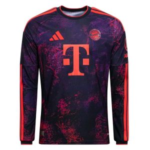 Bayern Munich Third Long Sleeve Jersey 2026/27 - front view