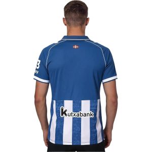 Deportivo Alavés Home Jersey 2026/27 - back view