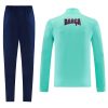 Barcelona Training Tracksuit Kit(Jacket+Pants) Green 2026/27 - back view