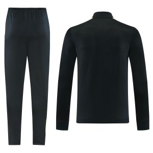 Chelsea Training Kit (Jacket+Pants) Black 2026/27 - back view