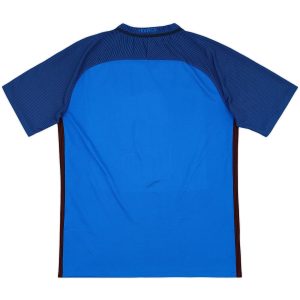 Retro France Home Jersey 2016 - back view