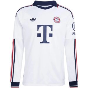 Bayern Munich Away Long Sleeve Jersey 2026/27 - front view