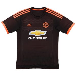 Retro Manchester United Third Jersey 2015/16 - front view